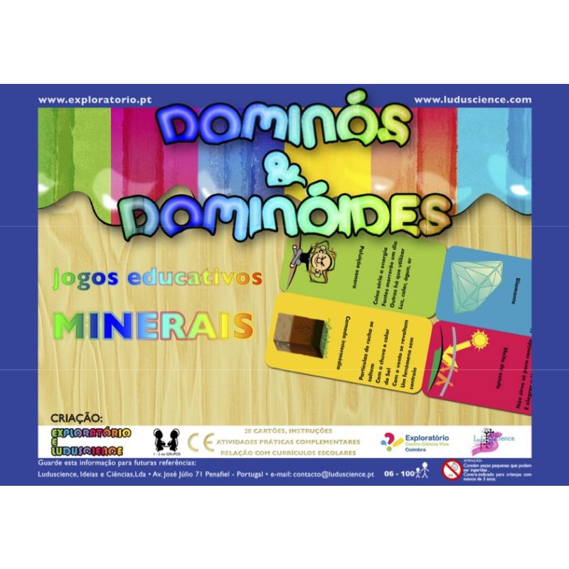 DOMIN&Oacute;IDE MINERAIS
