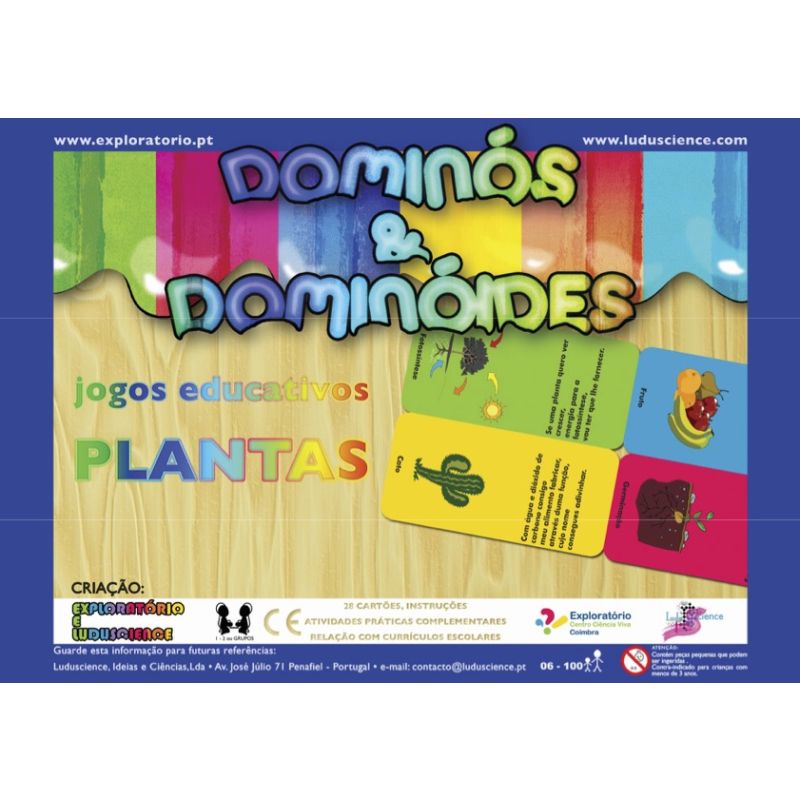 DOMIN&Oacute;IDE PLANTAS