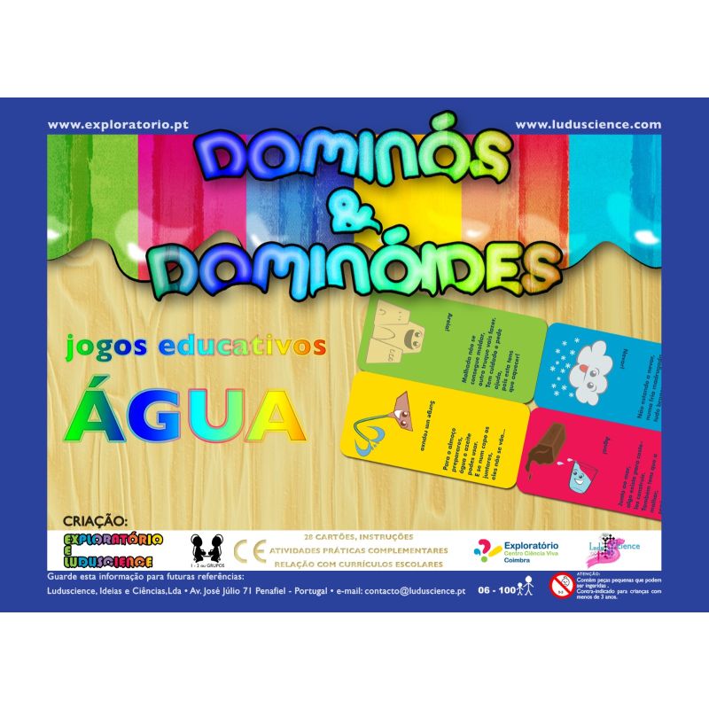 DOMINÓIDE ÁGUA