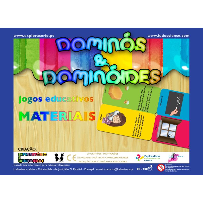 DOMINÓIDE MATERIAIS