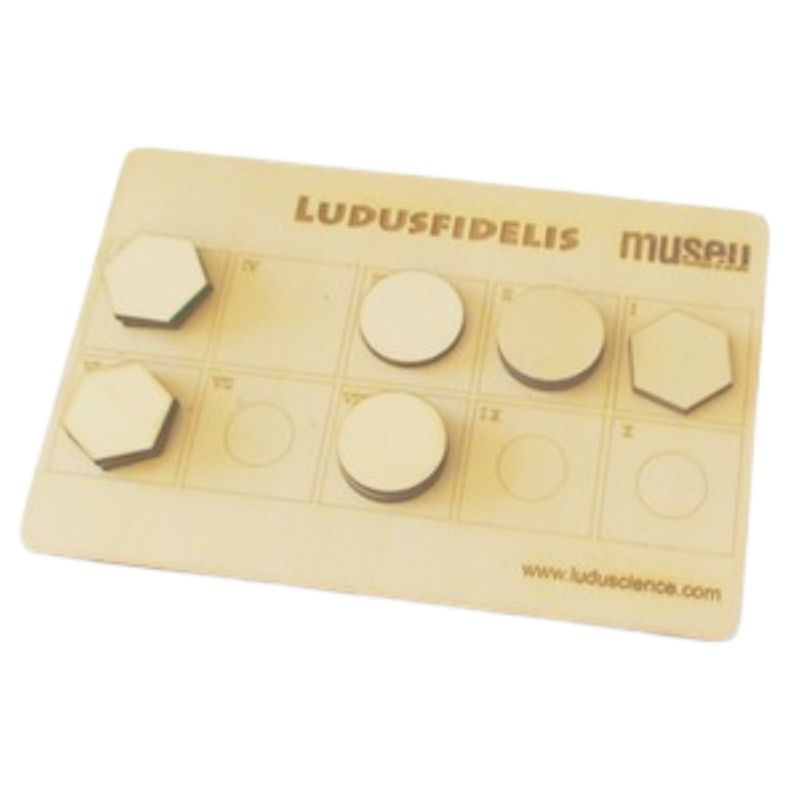 Ludusfidelis pequeno