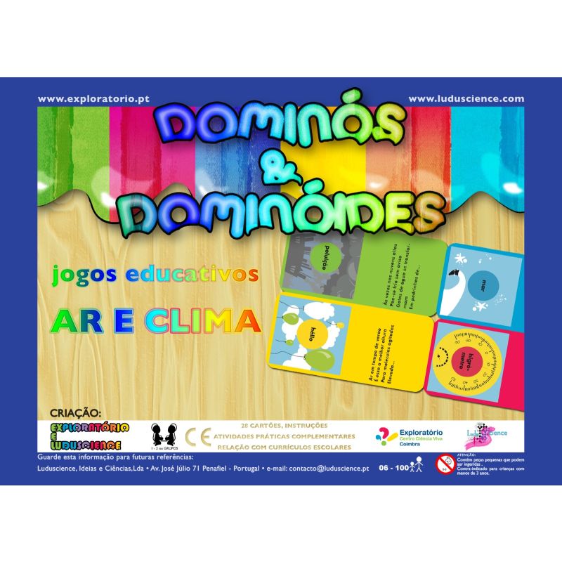 DOMIN&Oacute;IDE AR E CLIMA