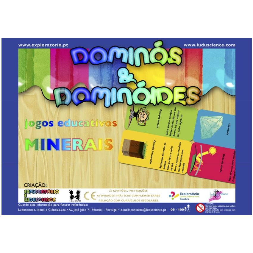 DOMINÓIDE MINERAIS